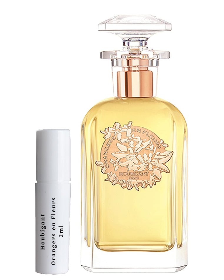 Houbigant Orangers en Fleurs samples