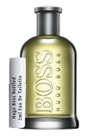 Hugo Boss Bottled samples