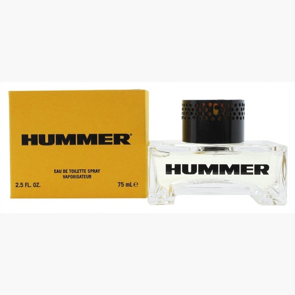 Hummer For Men Eau de Toilette 75ml Spray
