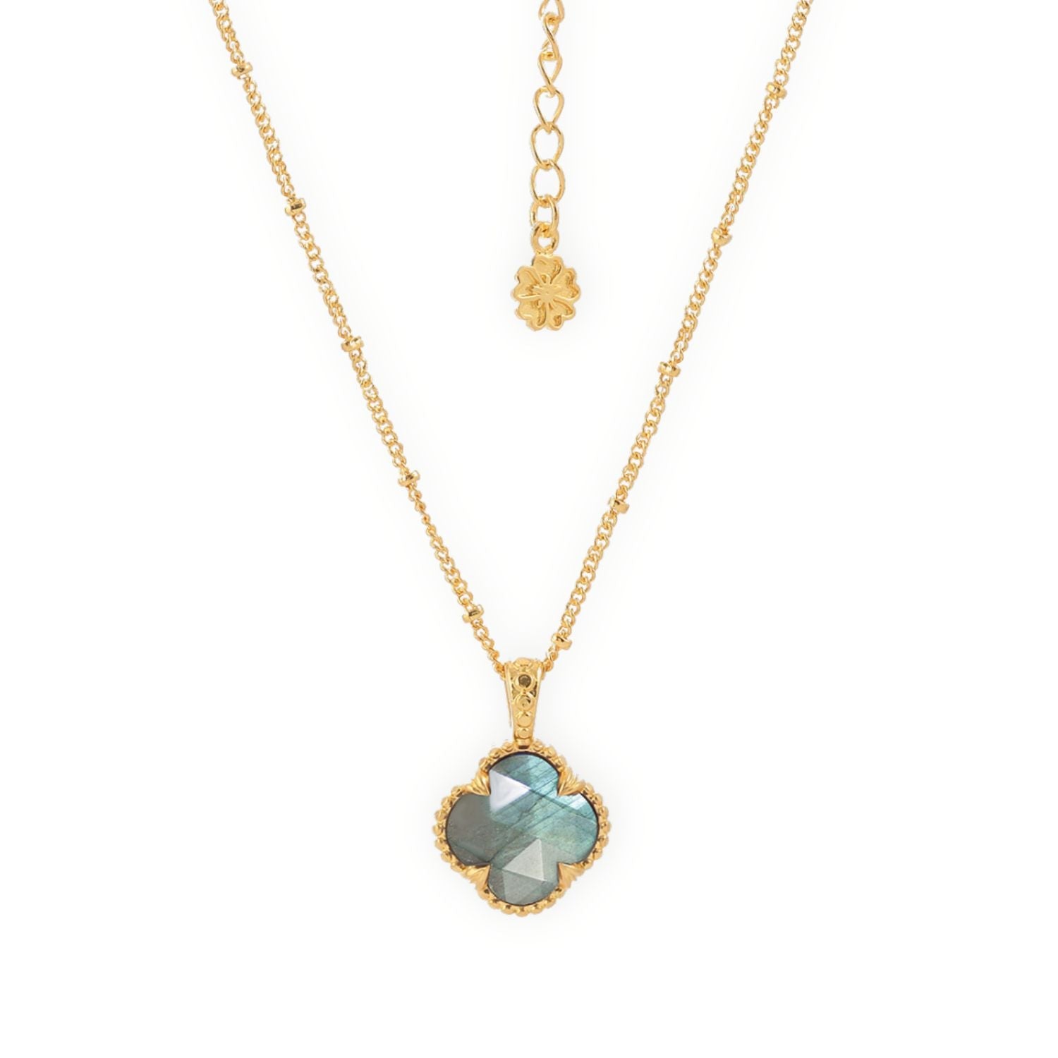 Tyche Gemstone Necklace Labradorite