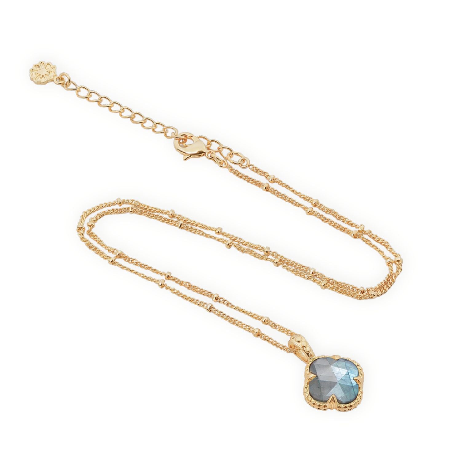 Tyche Gemstone Necklace Labradorite