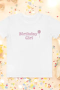 Birthday Girl T-Shirt Personalised
