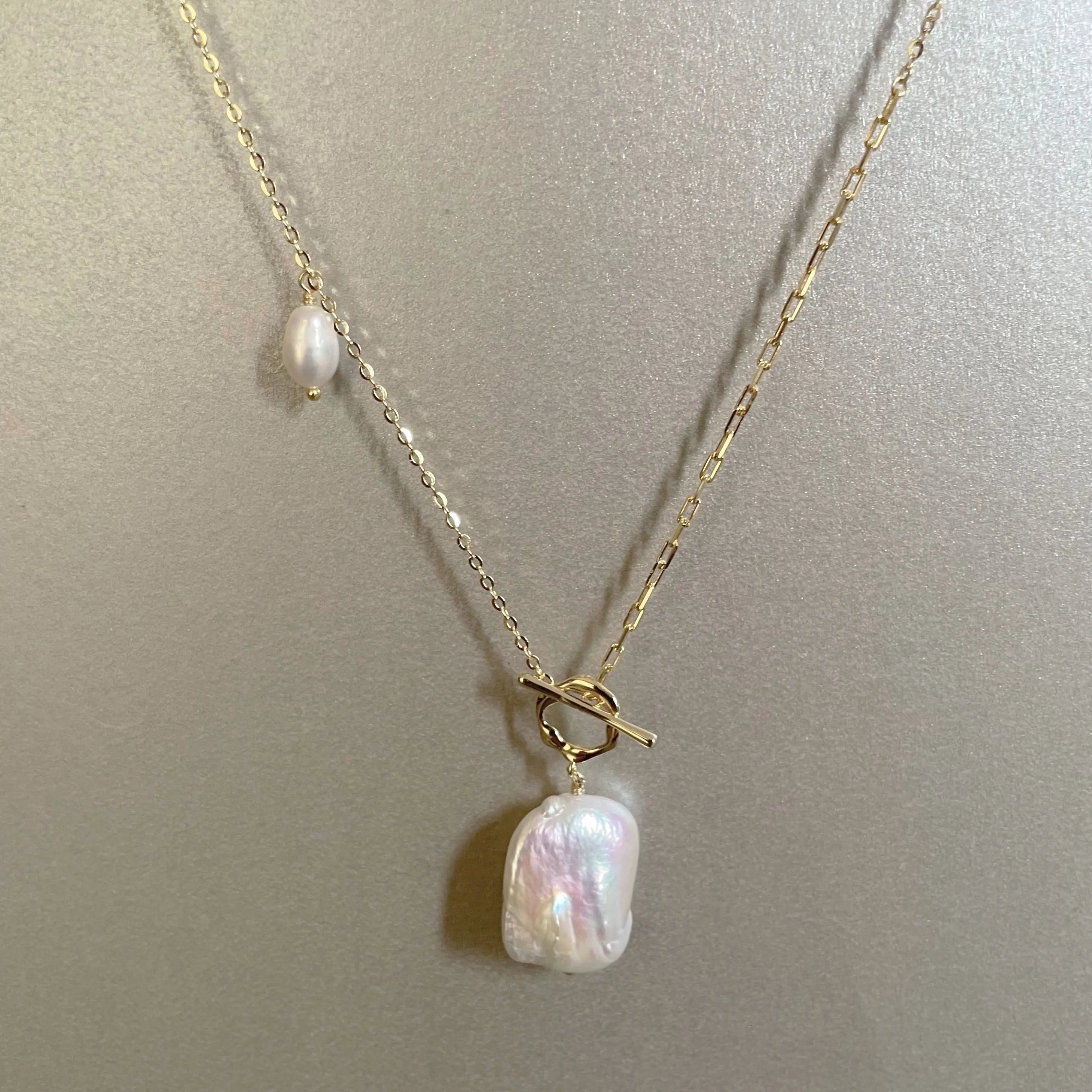 Calla Luxe Sterling Silver Pendant Necklace