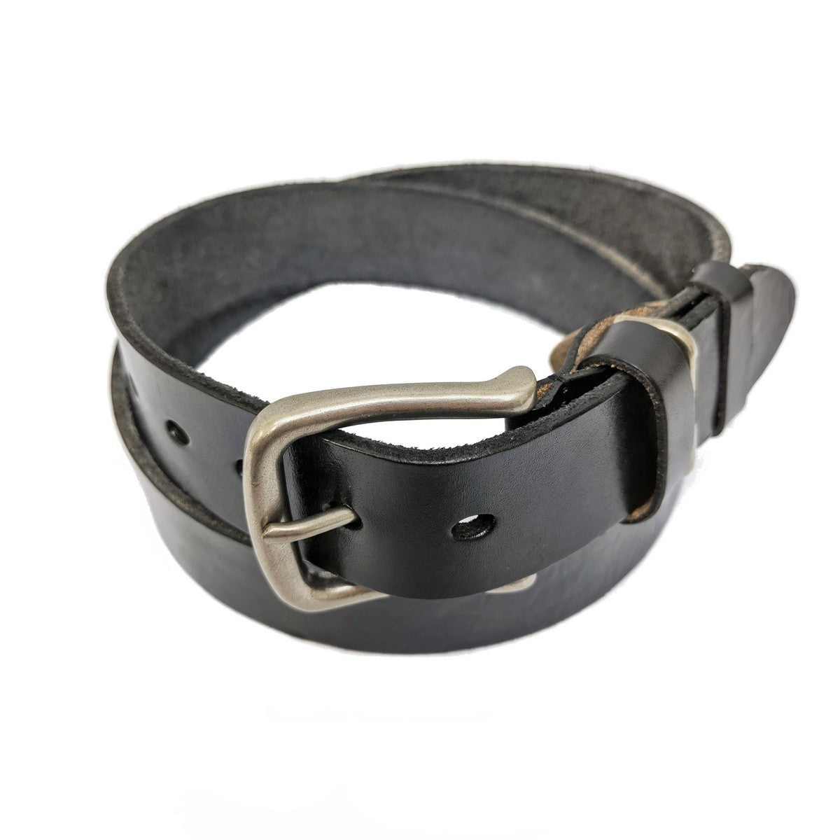 Real Leather Black Belt