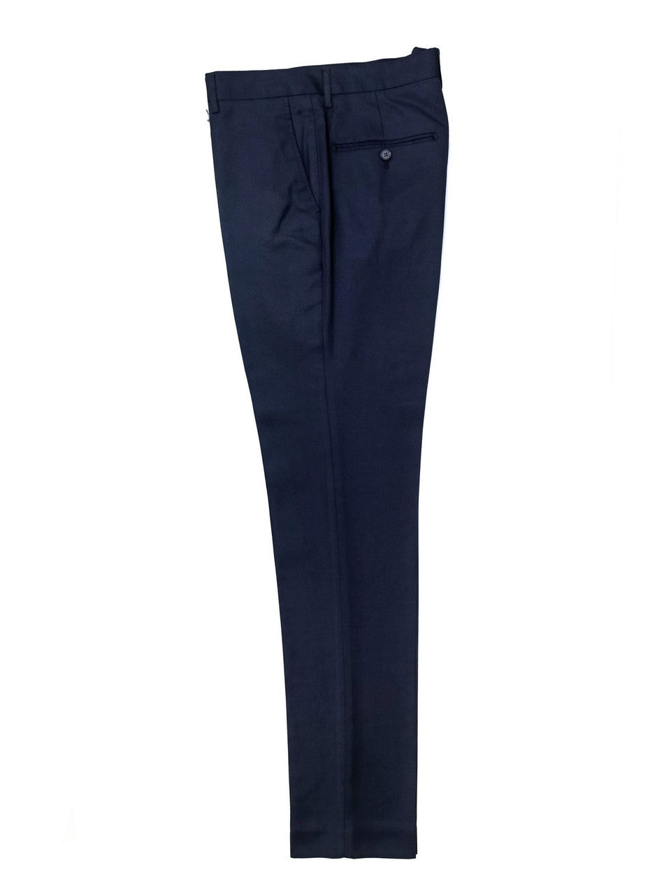 Navy Two Button 3-Piece Suit