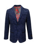 Blue Tweed Blazer