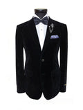 Black Velvet Blazer