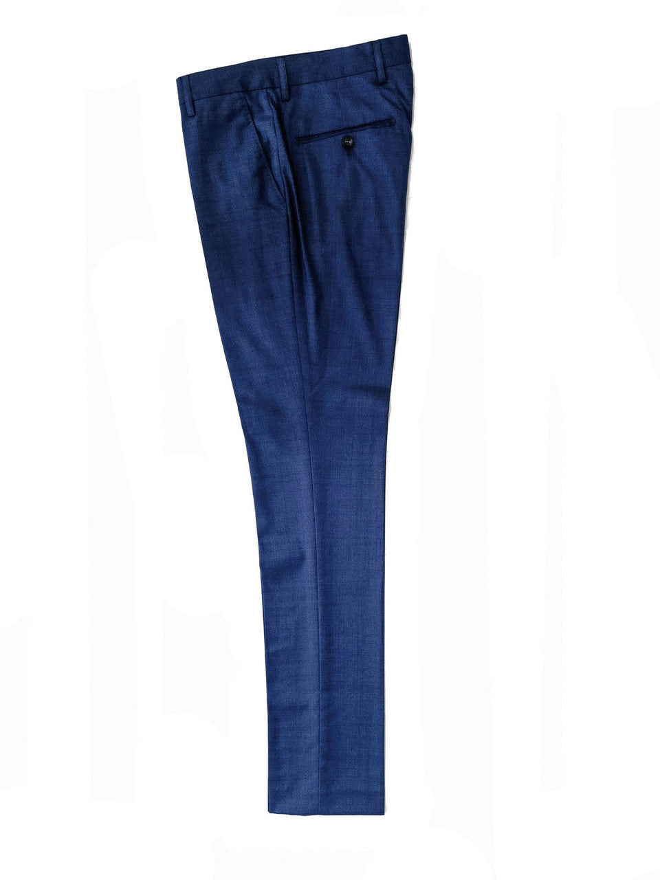 Blue 3-Piece Tuxedo With Wide Shawl Lapel