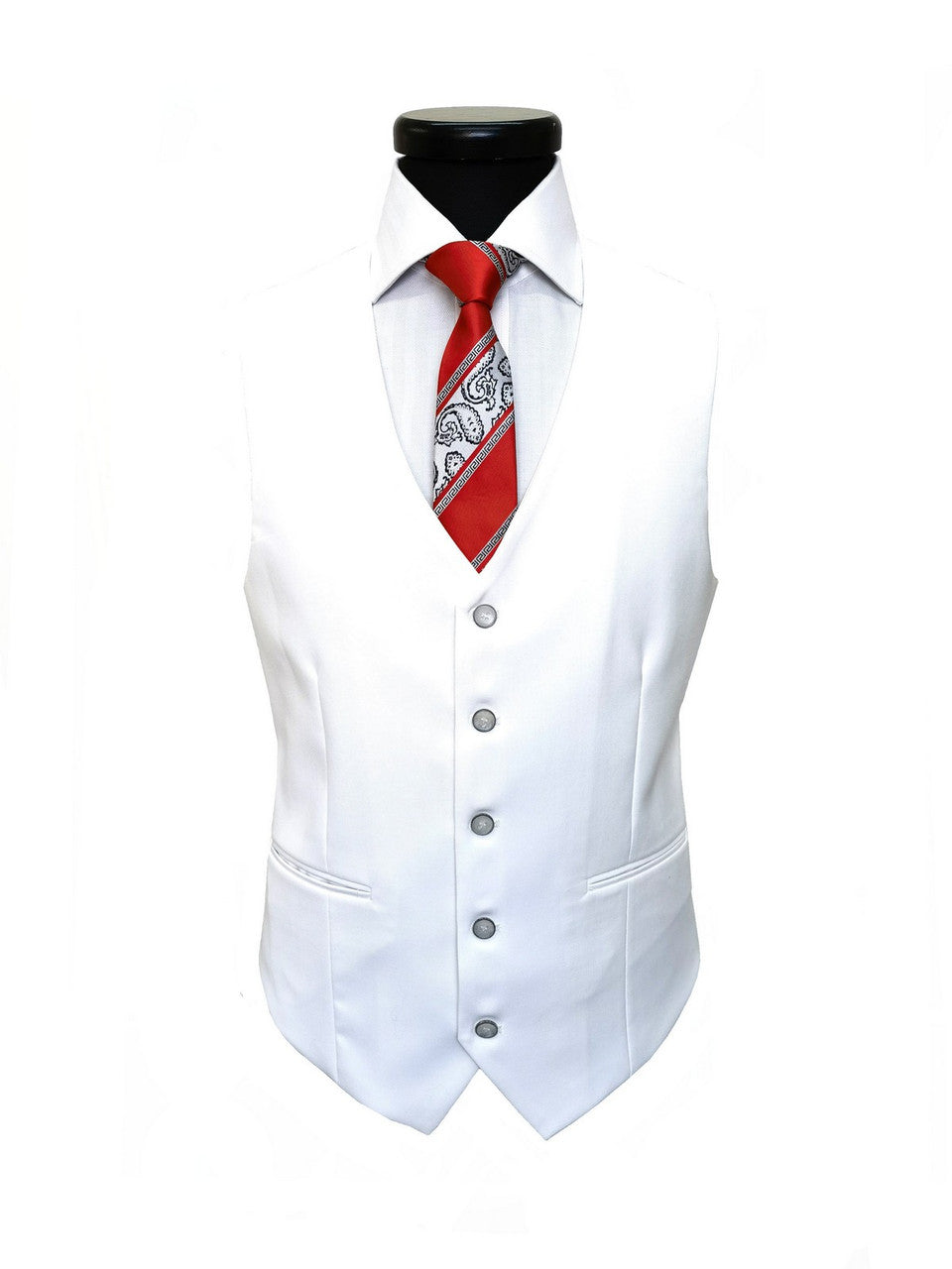 White Slim Fit 3-Piece Suit