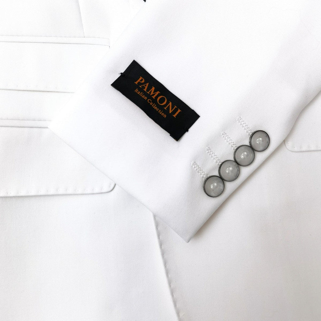White Slim Fit 3-Piece Suit