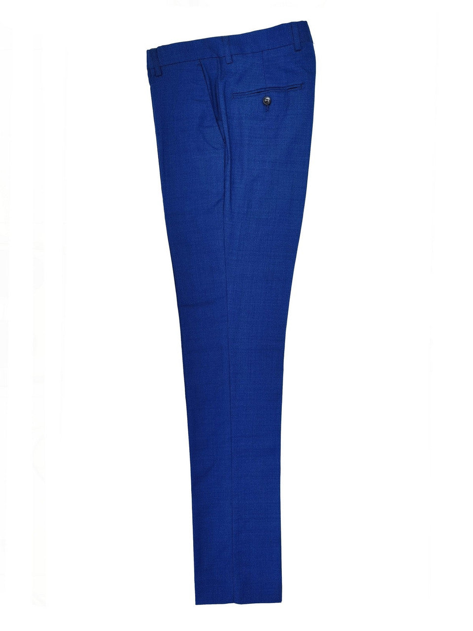 Blue Slim Fit Suit