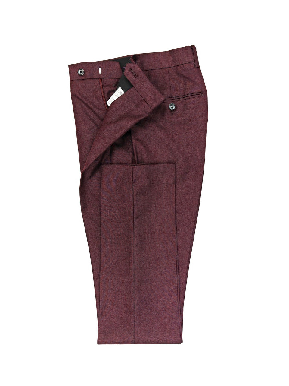 Burgundy 3-Piece Suit