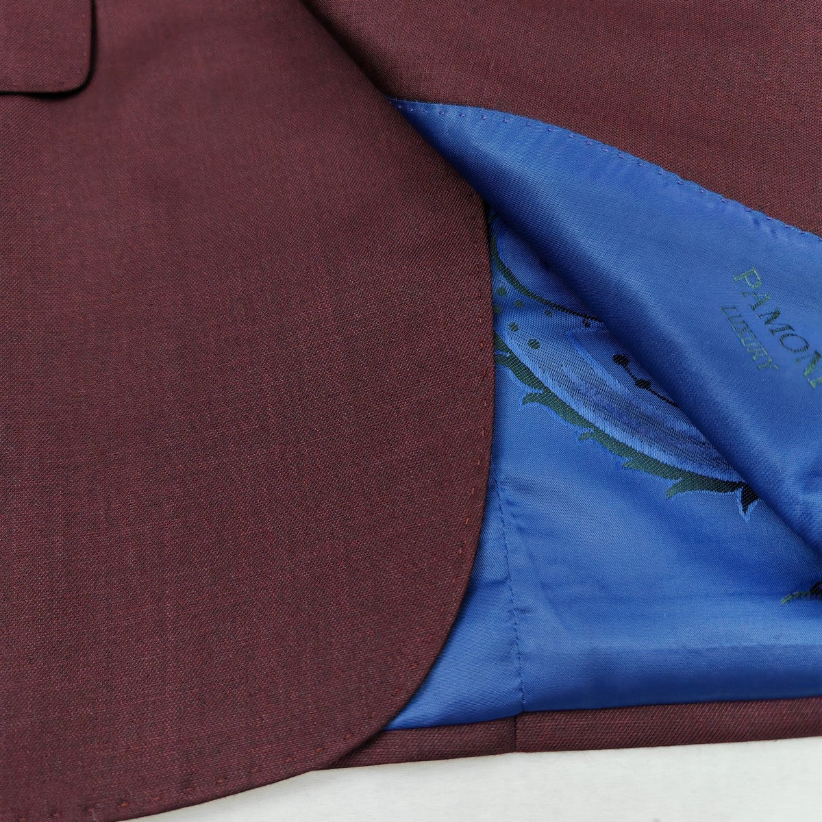 Burgundy 3-Piece Suit