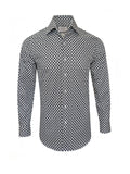 Black & White Polka Dots Shirt