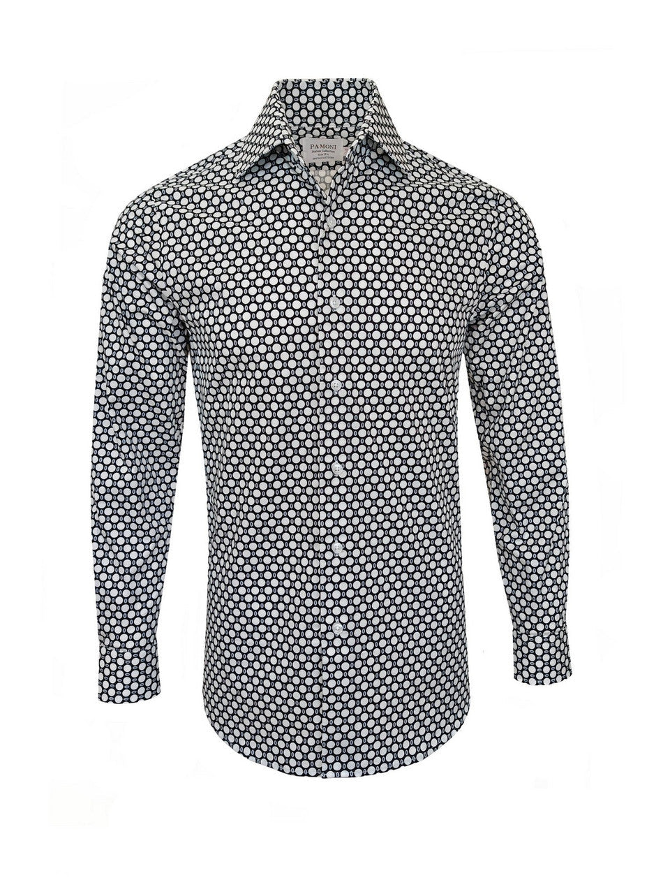 Black & White Polka Dots Shirt