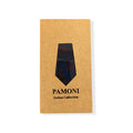 Blue Burgundy Paisley Tie & Pocket Square Set