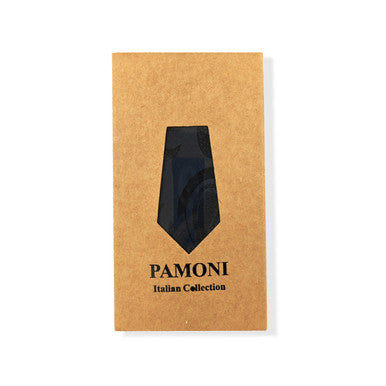 Steel Grey Paisley Tie & Pocket Square Set