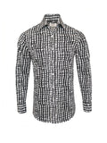 Black and White Checkered Shirt