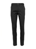 Black Slim Fit Chinos