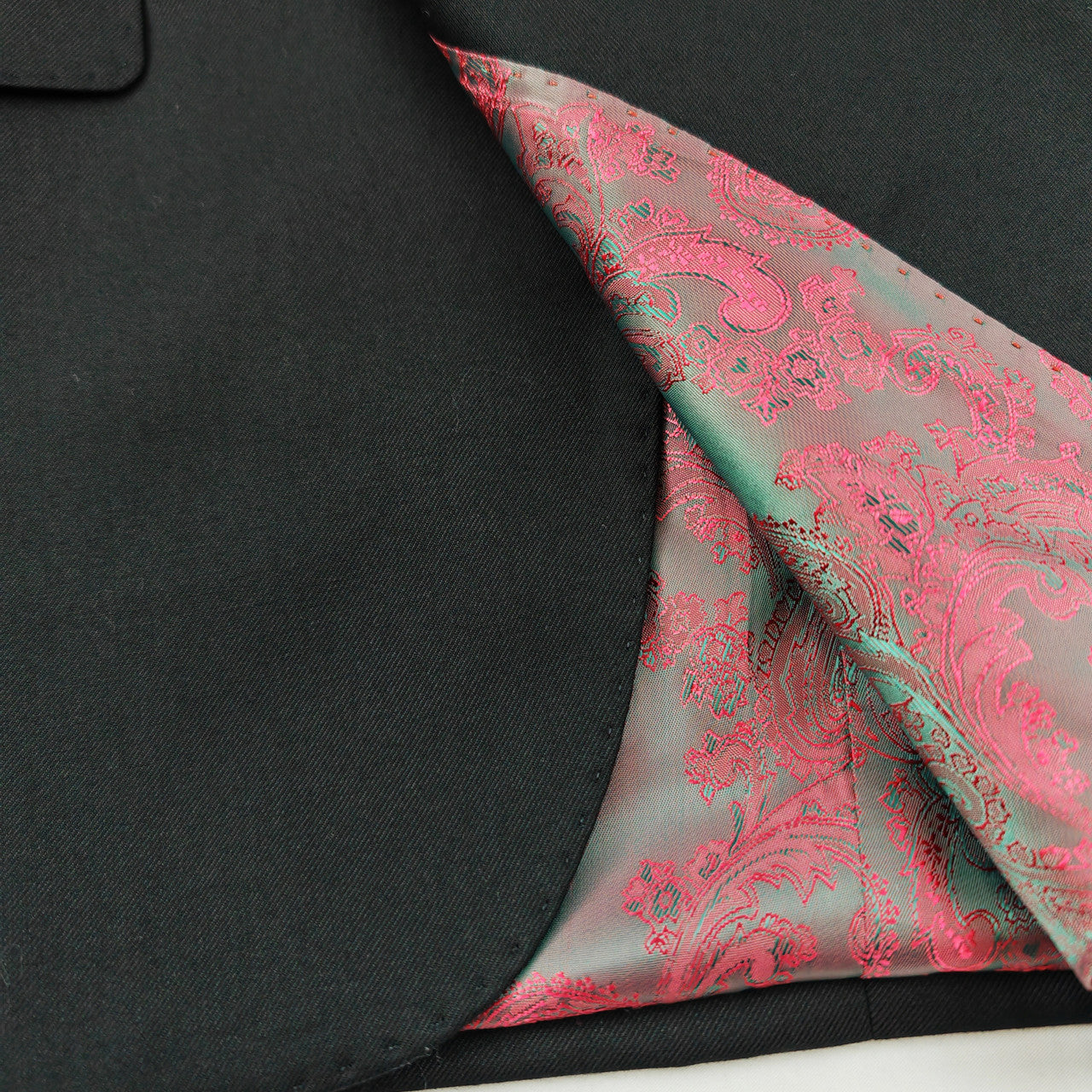 Men's 3-Piece Black Slim Fit Suit