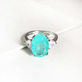 Lucari Azure Stone Statement Ring