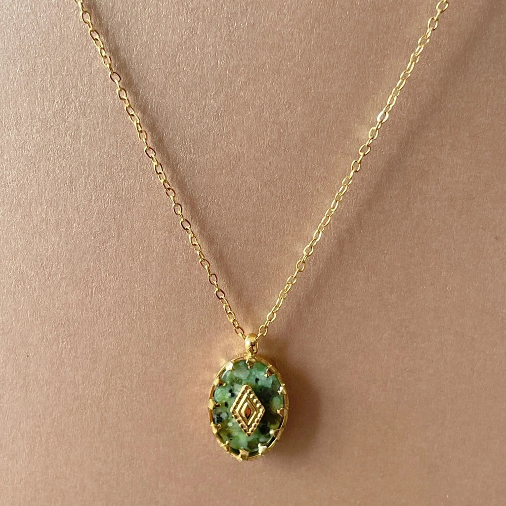 Kalahari Luxe 18k Gold Plated Necklace