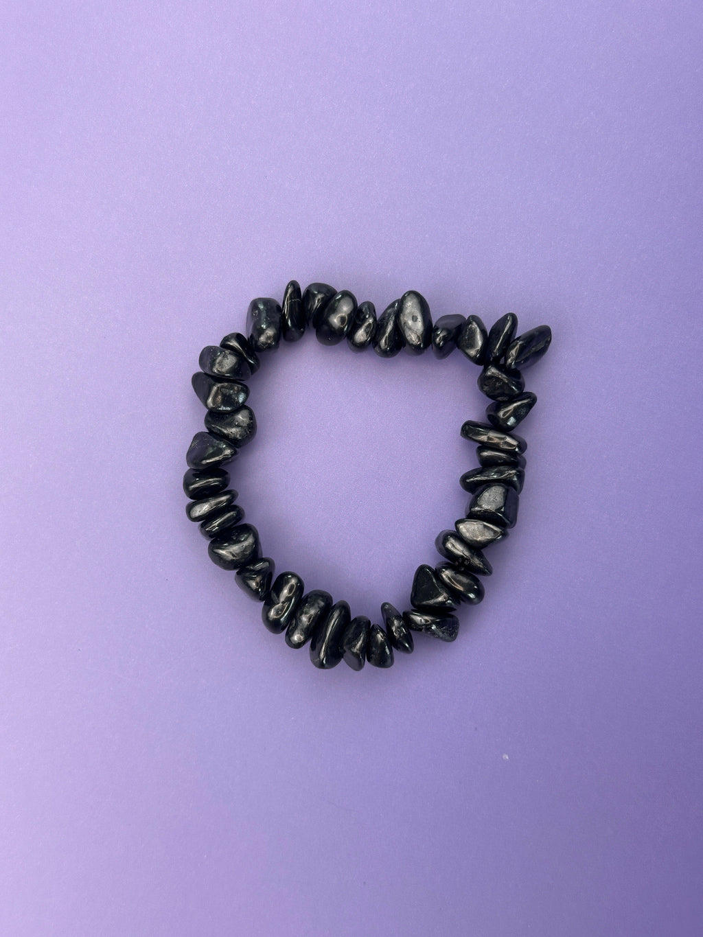Shungite - Crystal Chip Bracelet