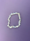 Opalite - Crystal chip bracelet