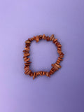 Goldstone - Crystal chip bracelet