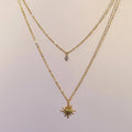 Angelique Luxe 18k Gold Plated Necklace