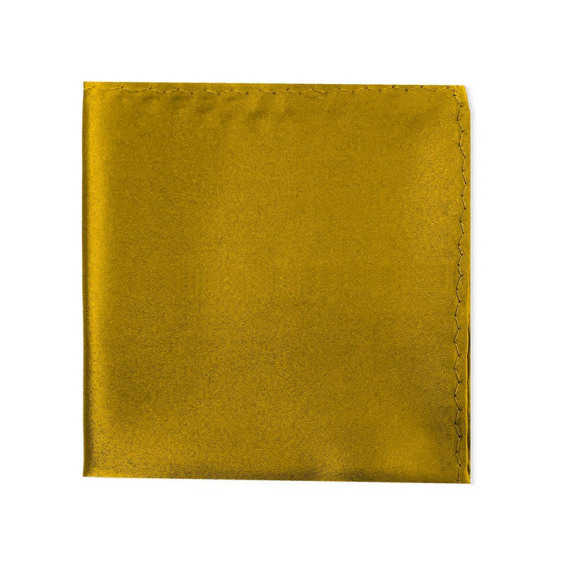 Classic Plain Pocket Square (4 Colours)