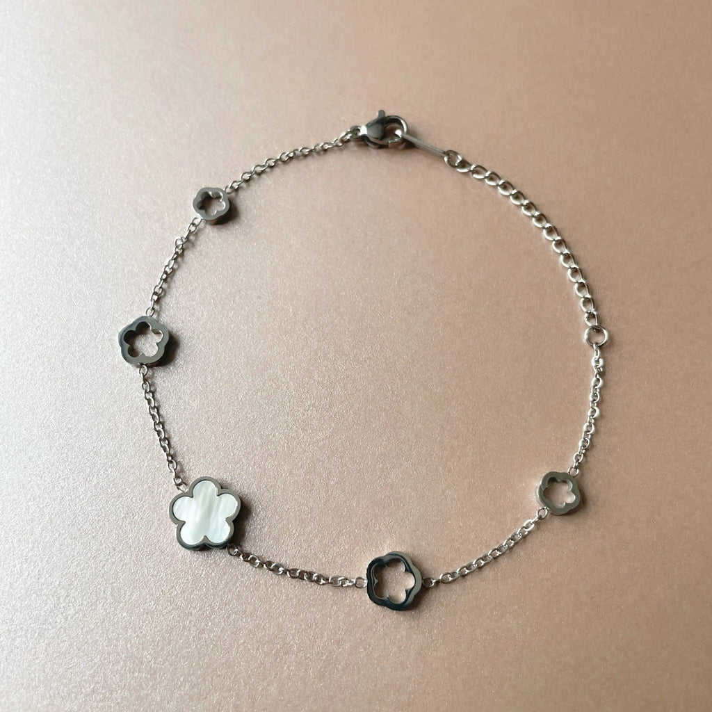 Melody Luxe Silver Plated Bracelet