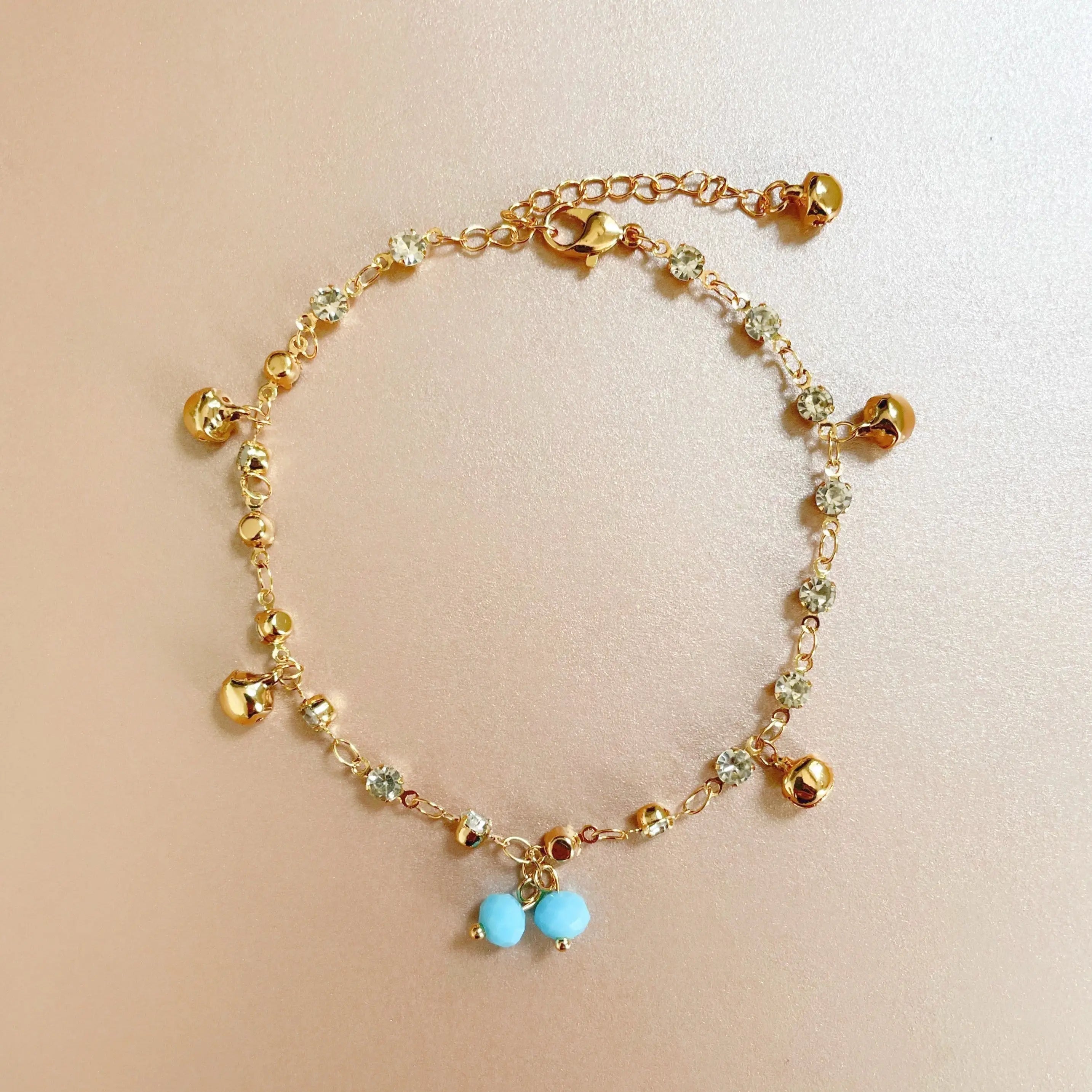 Kaeli Diamante Trim Anklet