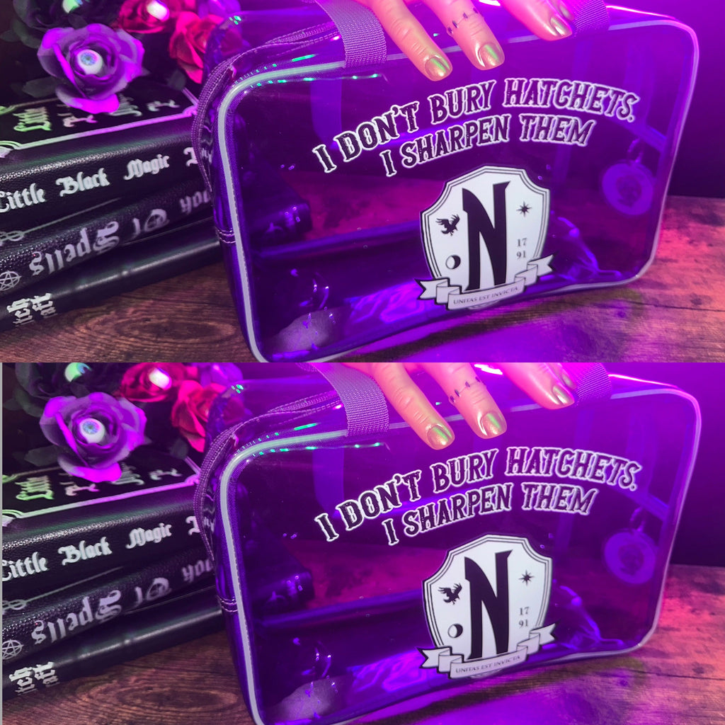 Radioactive Unicorn Nevermore Academy Bag