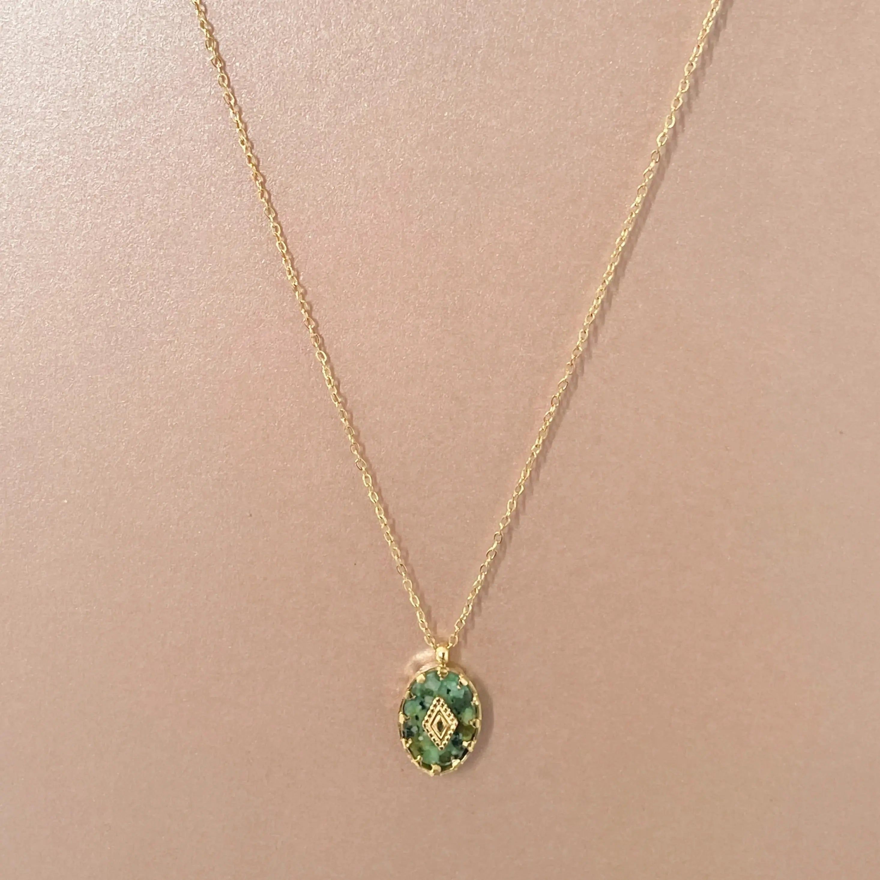 Kalahari Luxe 18k Gold Plated Necklace