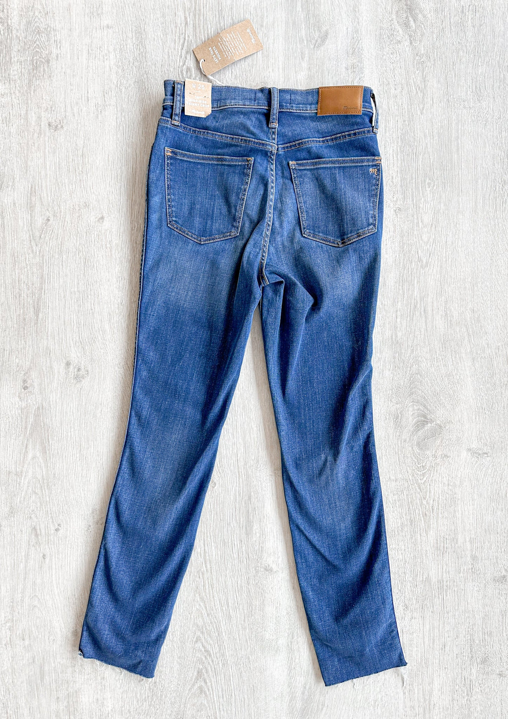 Madewell 10" High-Rise Skinny Crop Denim Jeans