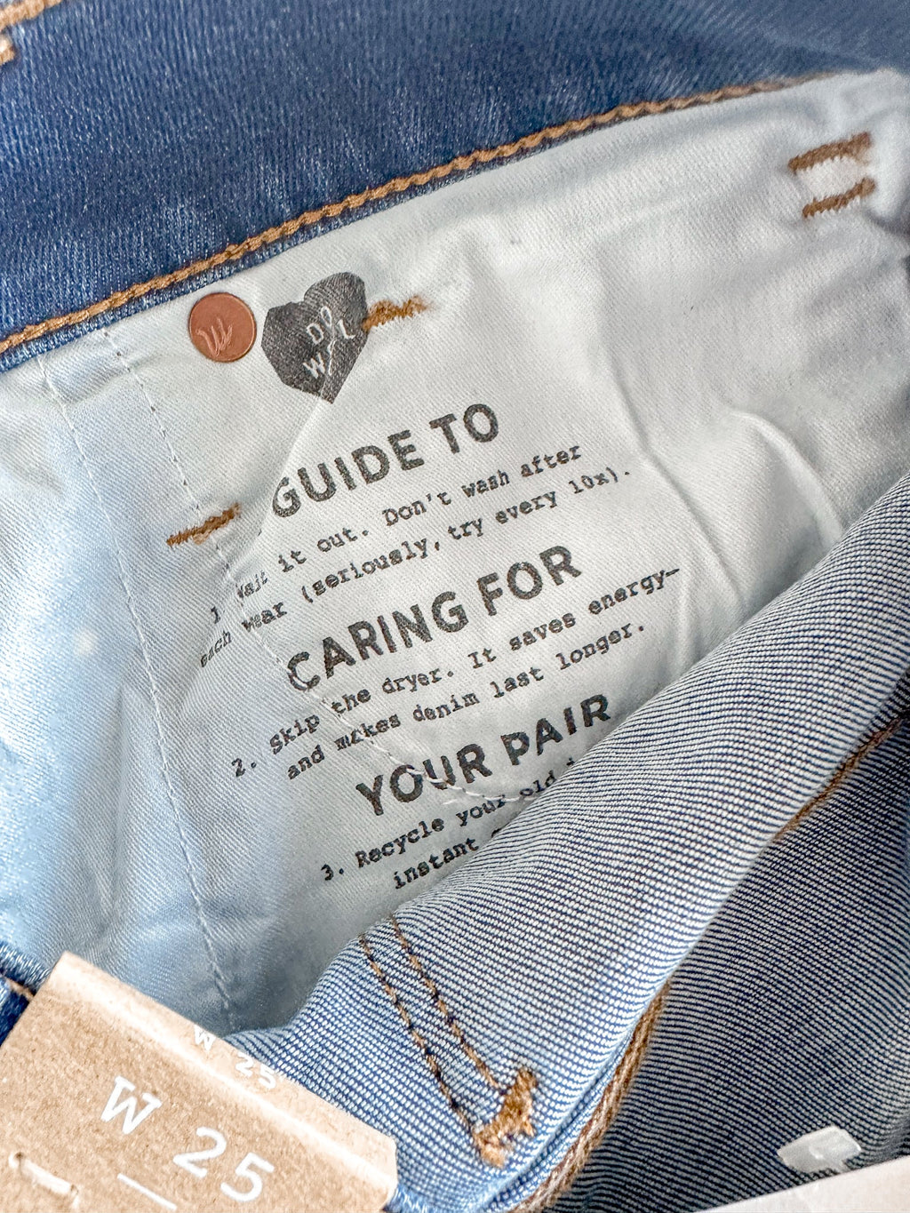 Madewell 10" High-Rise Skinny Crop Denim Jeans