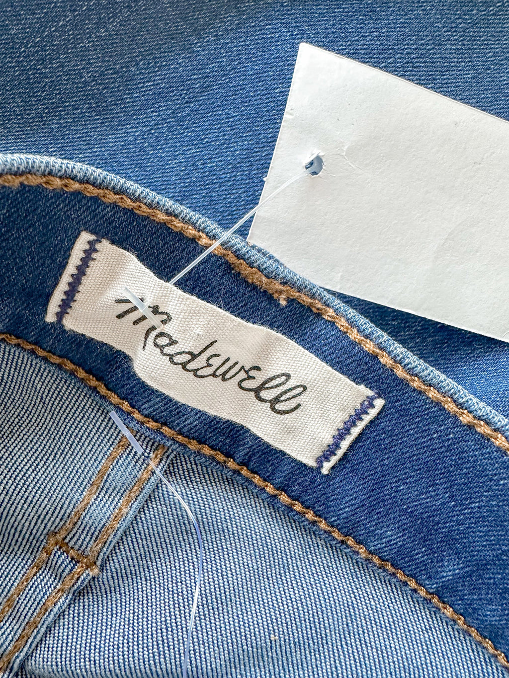 Madewell 10" High-Rise Skinny Crop Denim Jeans