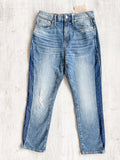 Madewell High-Rise Slim Raebrook Wash Boyjean Relaxed Leg Denim Jeans