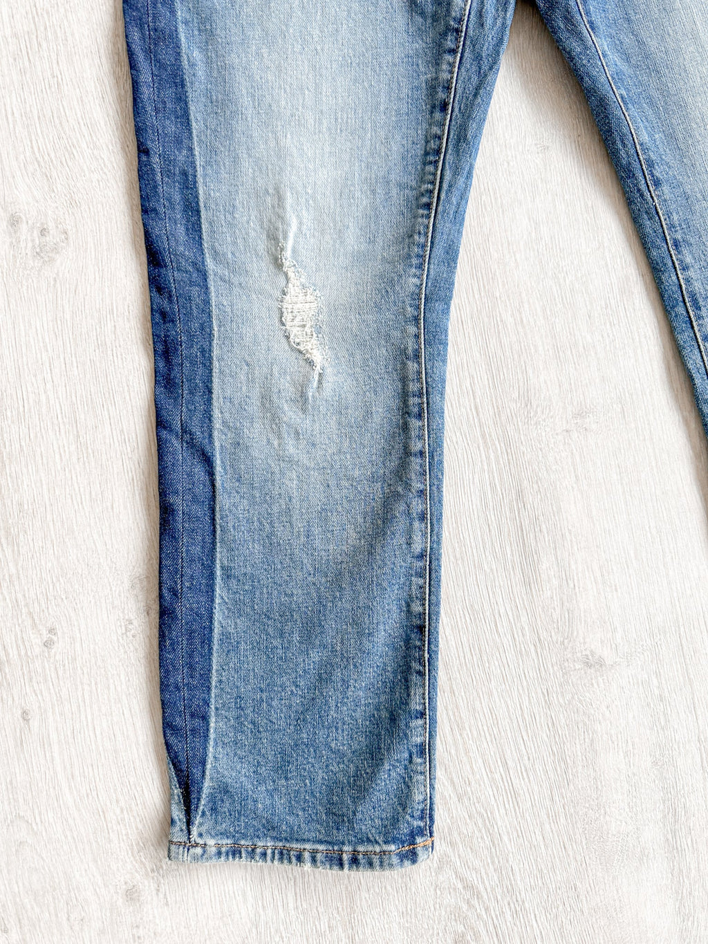 Madewell High-Rise Slim Raebrook Wash Boyjean Relaxed Leg Denim Jeans