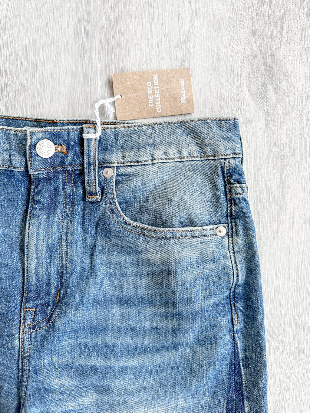 Madewell High-Rise Slim Raebrook Wash Boyjean Relaxed Leg Denim Jeans
