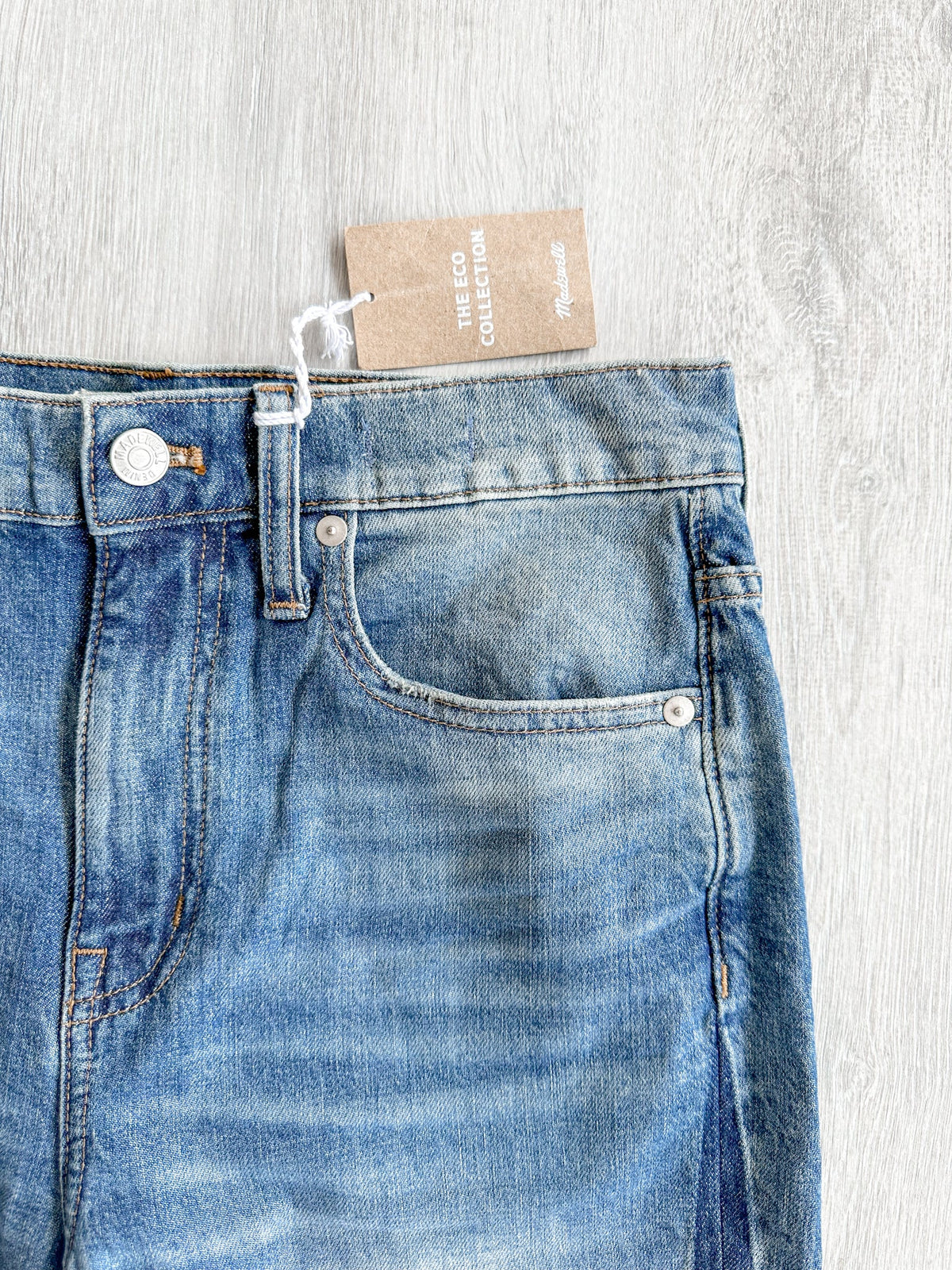 Madewell High-Rise Slim Raebrook Wash Boyjean Relaxed Leg Denim Jeans