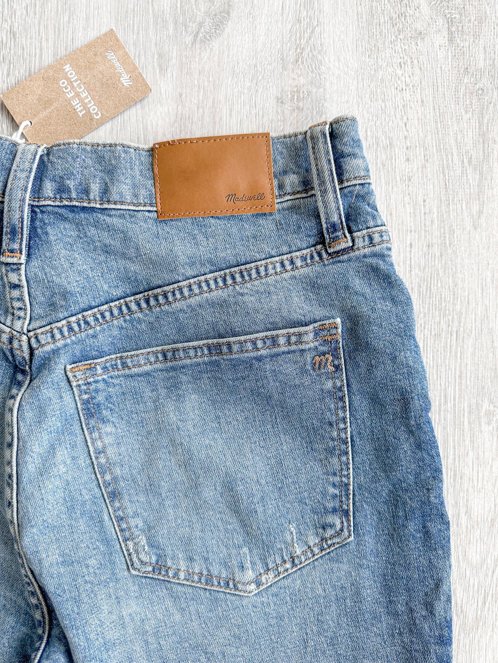 Madewell High-Rise Slim Raebrook Wash Boyjean Relaxed Leg Denim Jeans