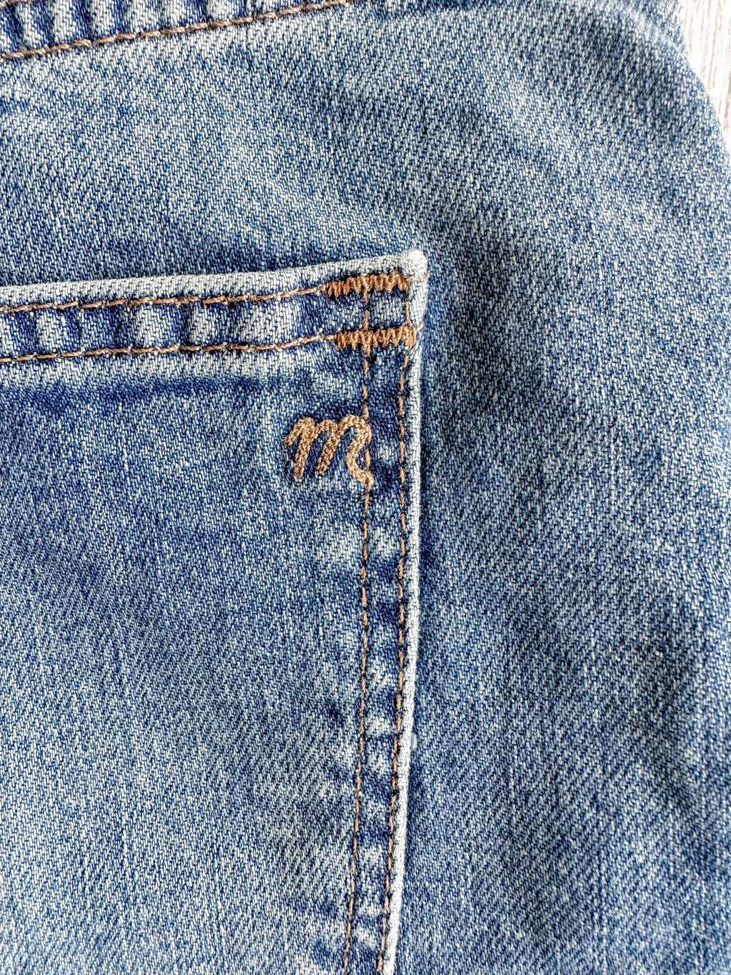 Madewell High-Rise Slim Raebrook Wash Boyjean Relaxed Leg Denim Jeans