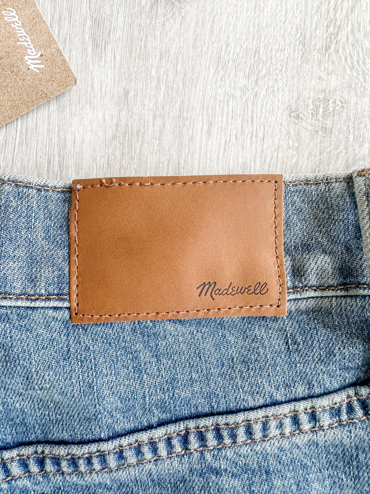 Madewell High-Rise Slim Raebrook Wash Boyjean Relaxed Leg Denim Jeans