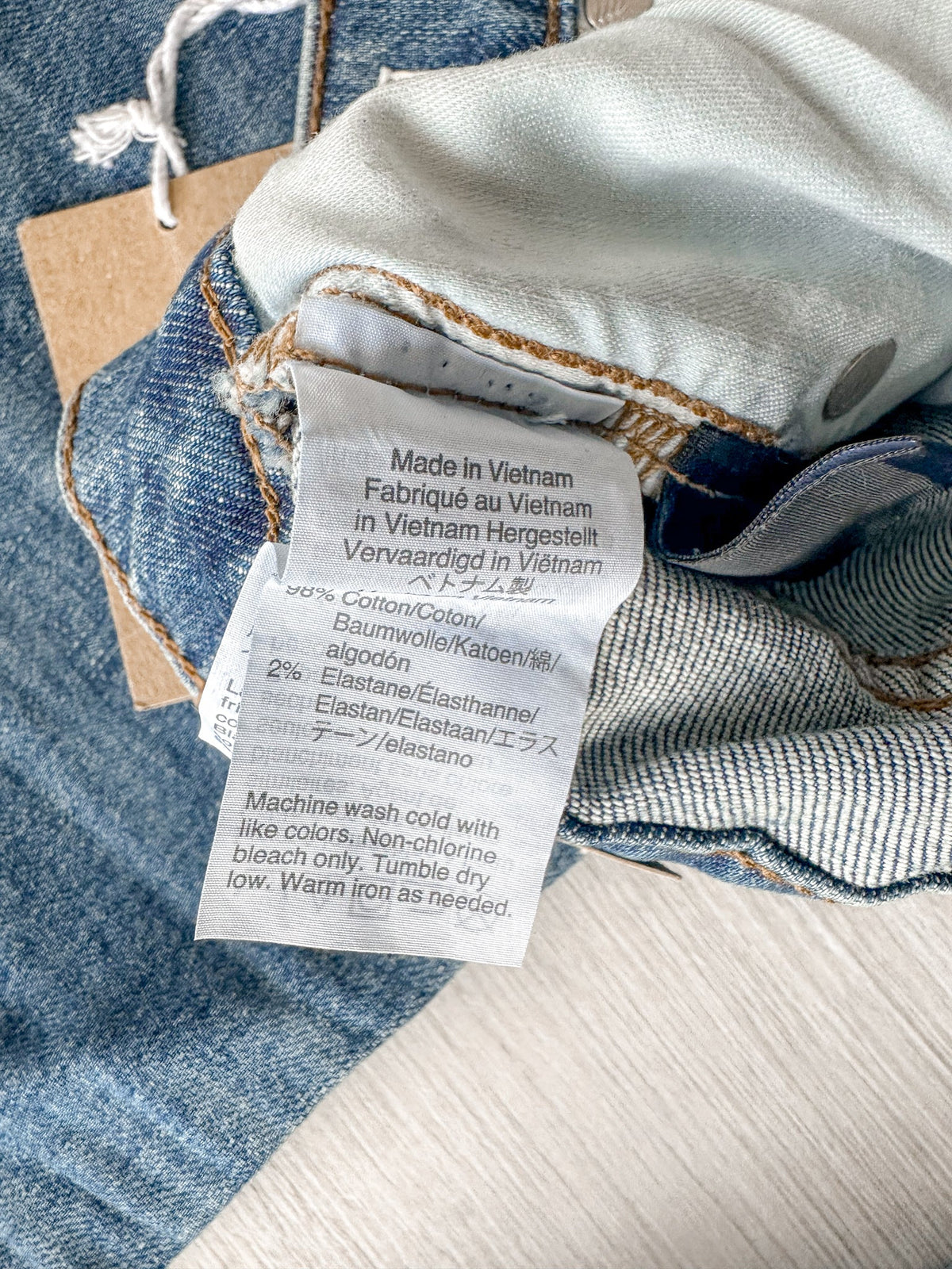 Madewell High-Rise Slim Raebrook Wash Boyjean Relaxed Leg Denim Jeans