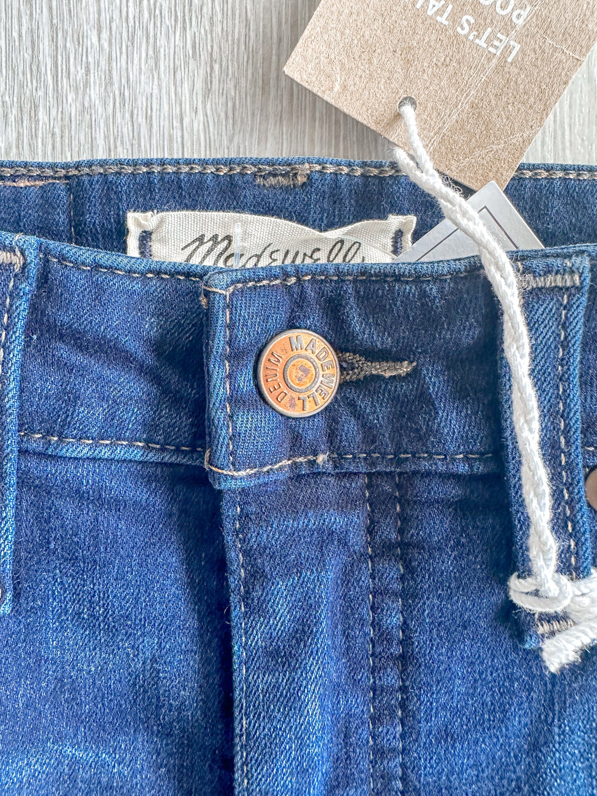Madewell Curvy High-Rise Skinny Jeans