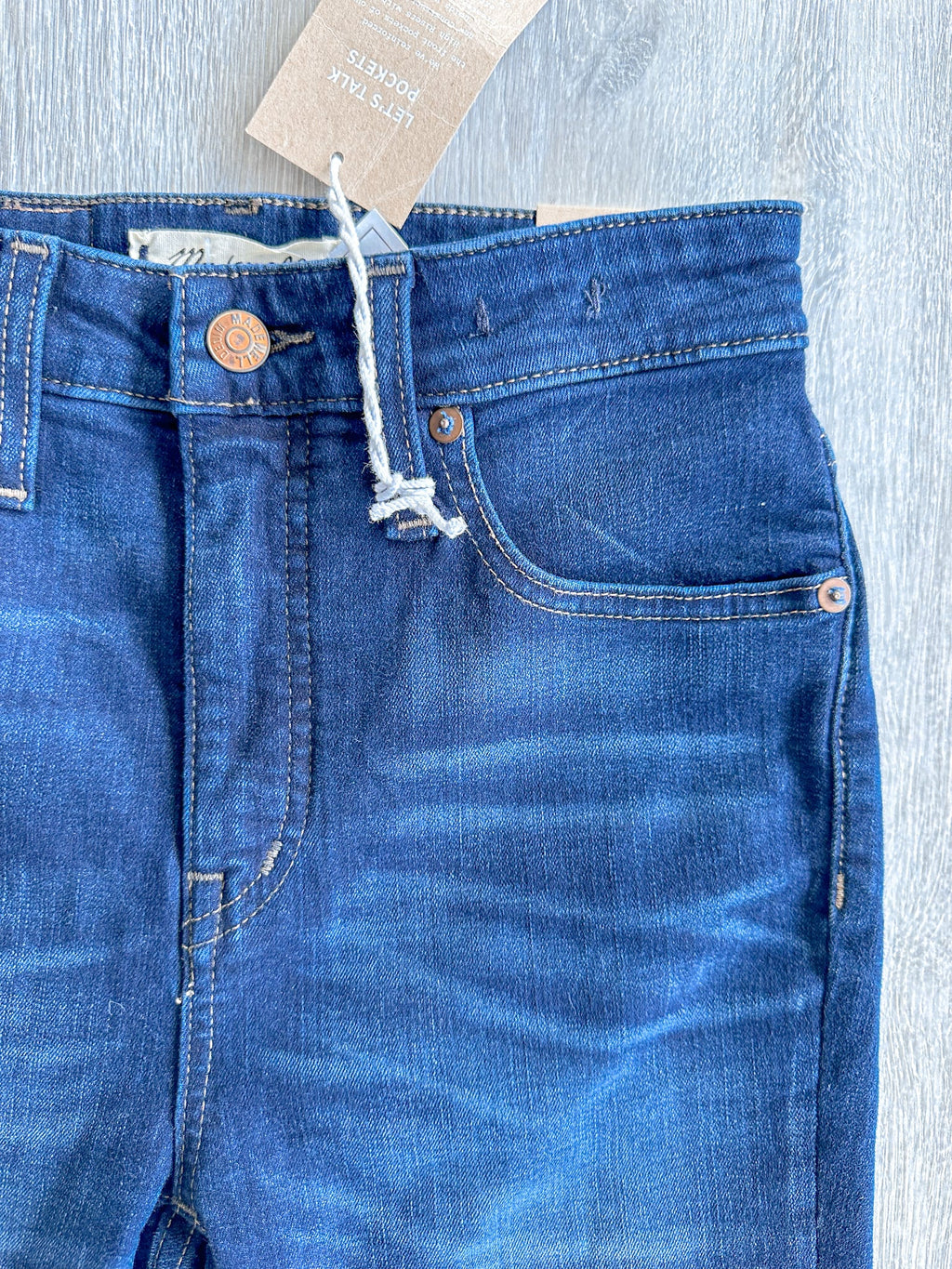 Madewell Curvy High-Rise Skinny Jeans