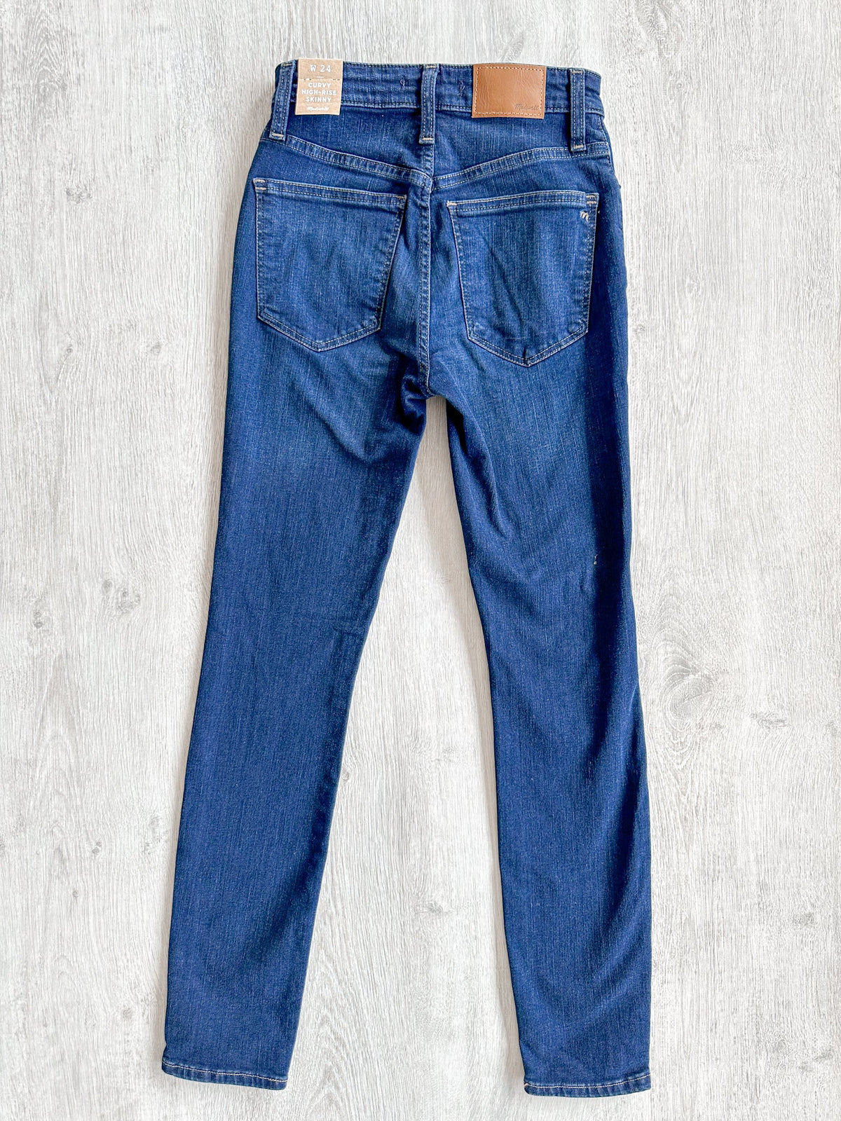 Madewell Curvy High-Rise Skinny Jeans