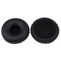 2pcs For JBL E40BT / T450 Headphones synthetic leather + Foam Soft Earphone Protective Cover Earmuffs, For E40BT / T450 Black, For E40BT / T450 White